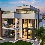 Luxury Deluxe With Heated Pool In Istria Pula
