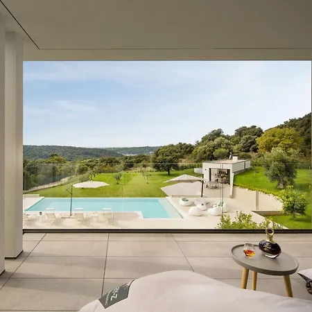 Luxury Deluxe With Private Pool In - Istria Villa Pula