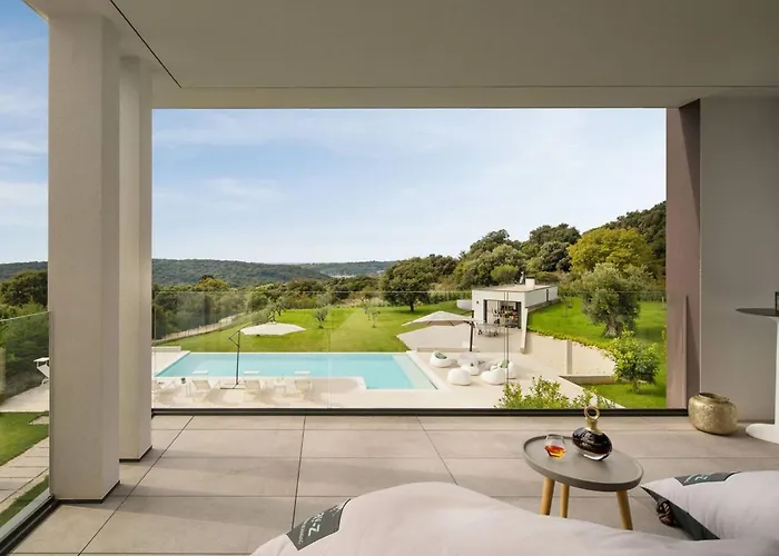 Luxury Villa Deluxe Pula With Heated Pool In Istria Villa Pula