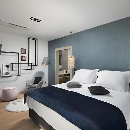 Luxury Deluxe With Private Pool In - Istria Willa Pula