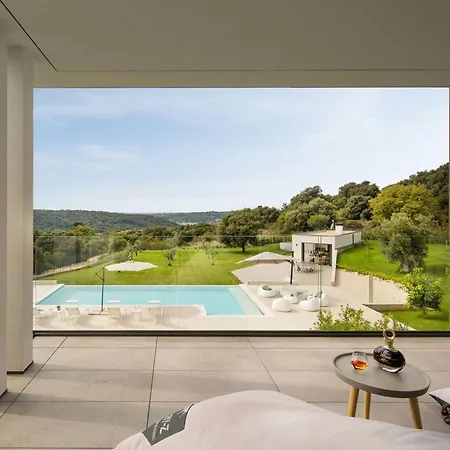 Luxury Deluxe With Heated Pool In Istria Vila Pula