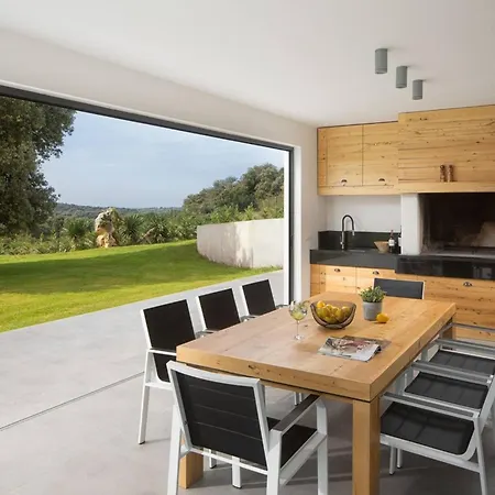 Vila Luxury Deluxe With Heated Pool In Istria Pula