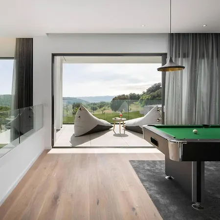 Luxury Deluxe With Heated Pool In Istria Vila