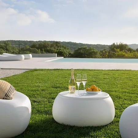 Luxury Deluxe With Heated Pool In Istria Vila
